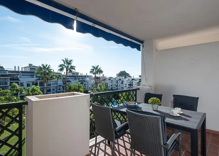Apartment Lorcrimar Iii By Interhome Marbella